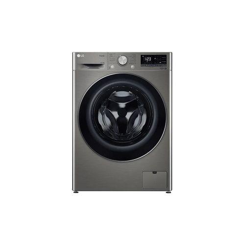 Imagem de Lava e seca lg smart vc4 12kg inox look 127v cv5012pc4