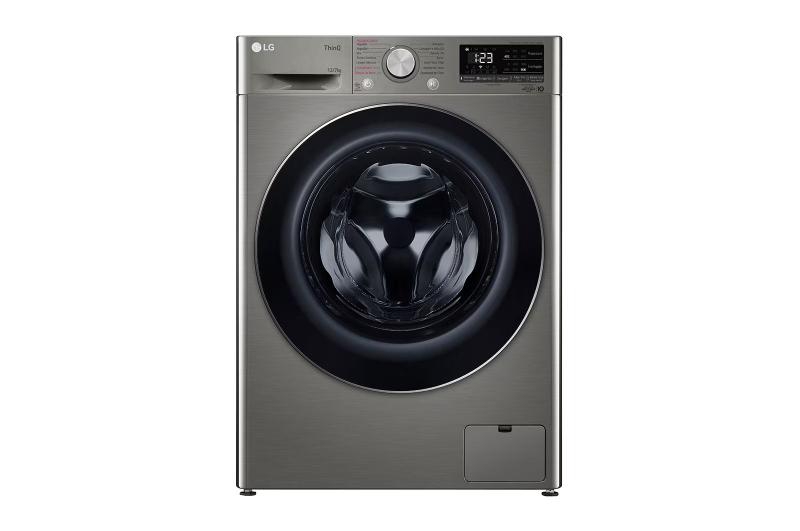 Lava e Seca LG Smart VC4 12kg Inox Look com Inteligência Artificial AIDD (CV5012PC4A) - 220v Imagem de Lava e Seca LG Smart VC4 12kg Inox Look com Inteligência Artificial AIDD (CV5012PC4A) - 220v