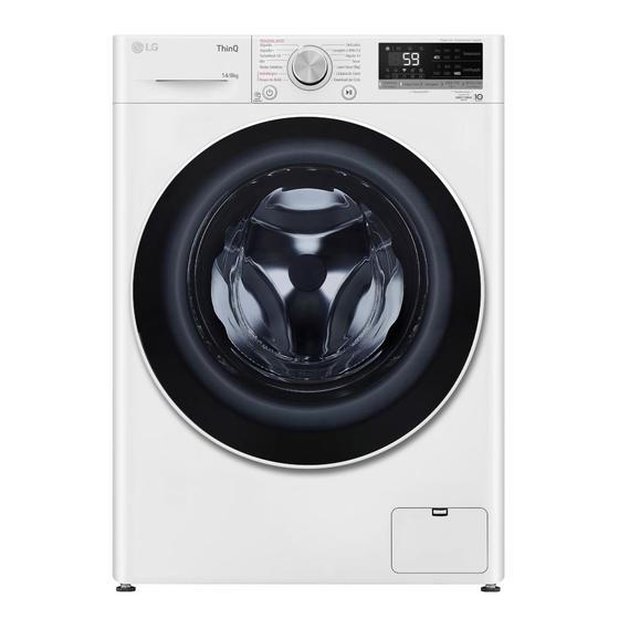 Imagem de Lava e Seca LG Smart VC4 14kg Branca com Inteligência Artificial AIDD (CV5014WC4A) - 220v