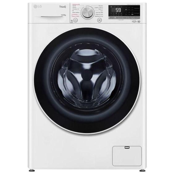 Imagem de Lava e Seca LG VC4 14kg Com Inteligência Artificial AI DD