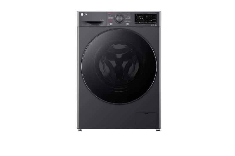 Lavadora de Roupa Lava e Seca 12 Kg Frontal Titanium Smart Vc5 Com Inteligência Artificial Aidd LG - 220v - Cv3012mc5a Lavadora de Roupa Lava e Seca 12 Kg Frontal Titanium Smart Vc5 Com Inteligência Artificial Aidd LG - 220v - Cv3012mc5a