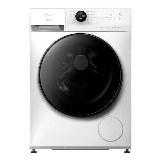 Imagem de Lava e seca midea 11kg mf201d110wb/wk