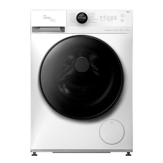 Lavadora de Roupa Lava e Seca 11 Kg Frontal Branco Healthguard Smart Midea - 220v - Mf200d110wb/wk-02