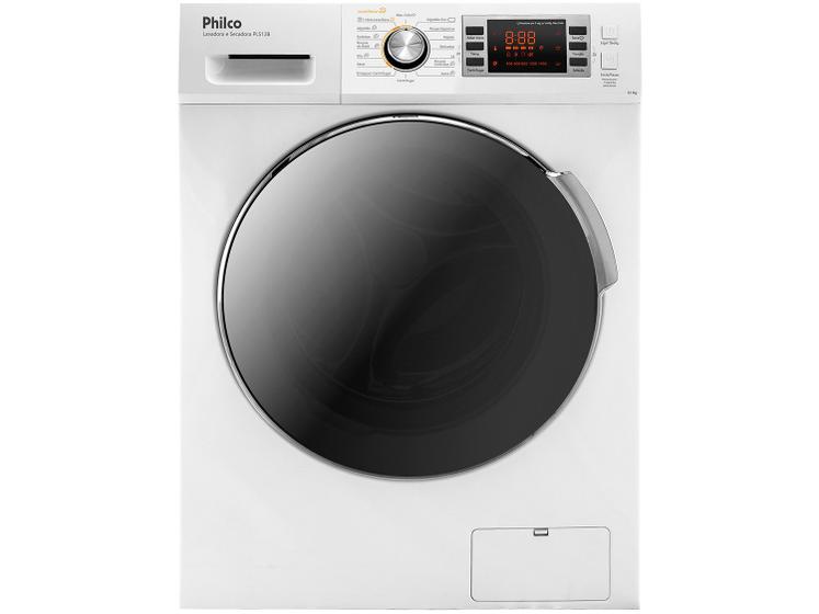 Lava e Seca Philco 12kg Branca PLS12B - 16 Programas de Lavagem ...