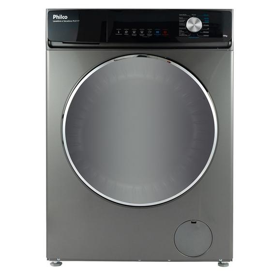 Lava e Seca Philco 16 Programas Eco Inverter 10 kg Inox PLS11T é boa?