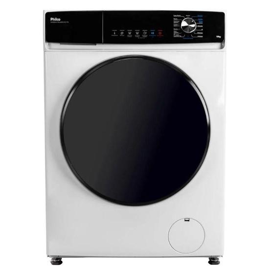 Lava e Seca Philco PLS11B 10kg Motor InvertPlus Tecnologia Optimuwash Imagem de Lava e Seca Philco PLS11B 10kg Motor InvertPlus Tecnologia Optimuwash