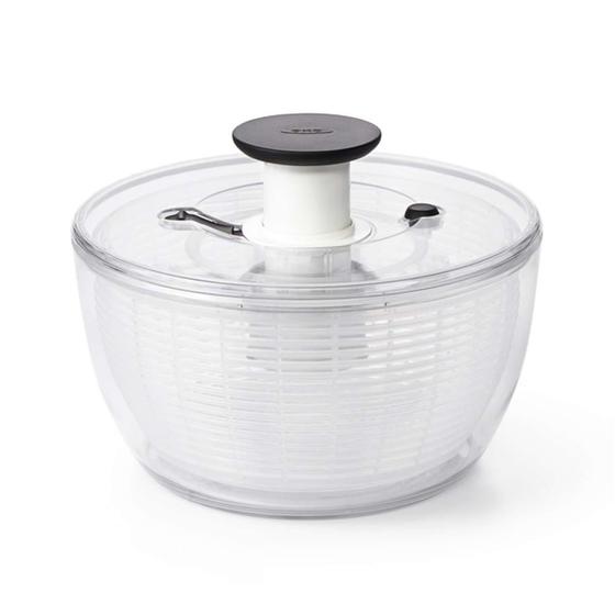 Imagem de Lava e Seca Saladas Transparente 5 Litros OXO