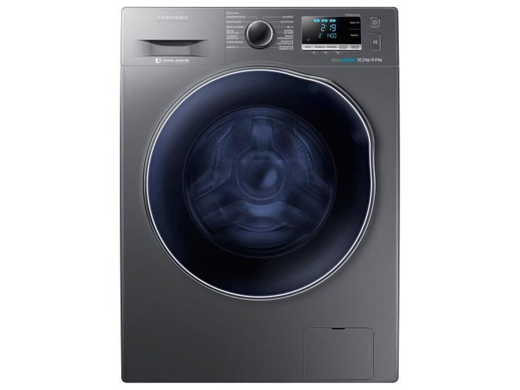 Imagem de Lava e Seca Samsung 10,2kg Inox WD6000