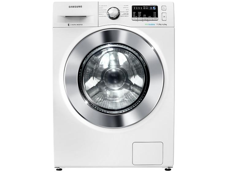 Lava e Seca Samsung 11kg Branca - 12 Programas de Lavagem Imagem de Lava e Seca Samsung 11kg Branca