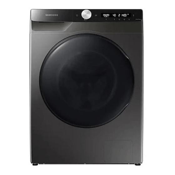 Imagem de Lava e Seca Samsung 11Kg Inox Preta 110V WD11T504DBX/AZ