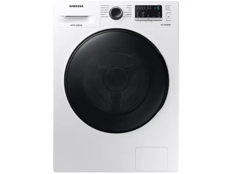 Imagem de Lava e Seca Samsung 11kg Inverter 3 em 1 Água Quente e Fria Branca WD11A4453BW