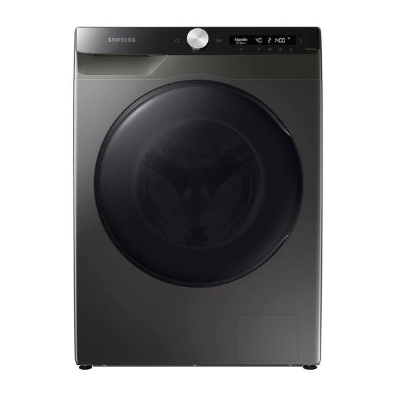 Menor preço em Lava e Seca Samsung 11kg Wd11t com Ecobubble Wd11t504dbx Wi-fi Motor Inverter Inox Look 220v
