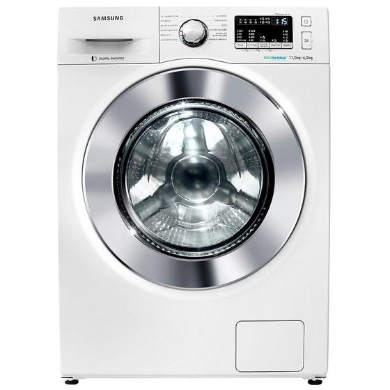 Imagem de Lava e Seca Samsung 11Kg WD4000 WD11M44530W Ecobubble Branca