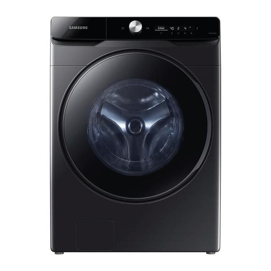 Lava e Seca Samsung 18kg WD18T Ecobubble, Wi-Fi, WD18T6500GV, Motor ...
