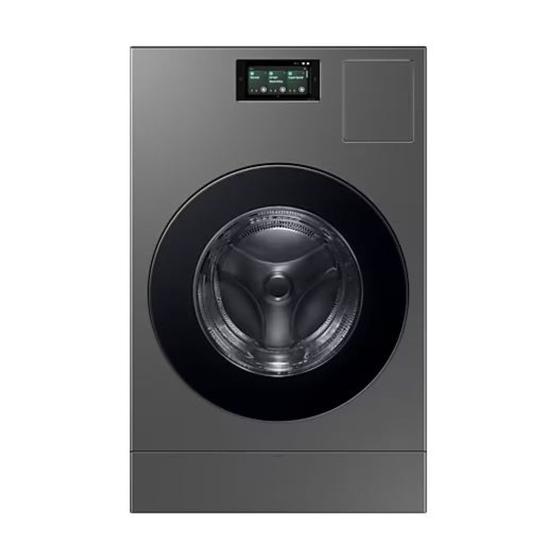 Lava e seca samsung bespoke al laundry heat pump wd20d em aço inox 20kg 127v wd20db8995bzaz Imagem de Lava e seca samsung bespoke al laundry heat pump wd20d em aço inox 20kg 127v wd20db8995bzaz