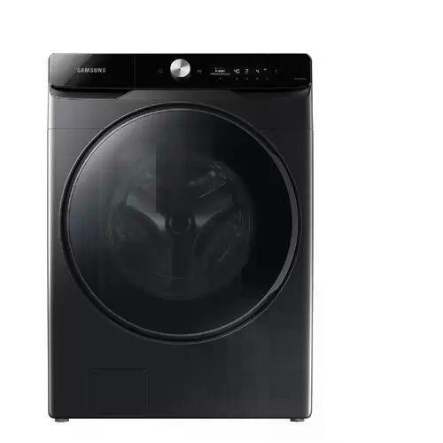 Lava e Seca Samsung Eco Bubble 18Kg Preto com 25 Programas de Lavagem 110V WD18T6500 Imagem de Lava e Seca Samsung Eco Bubble 18Kg Preto com 25 Programas de Lavagem 110V WD18T6500