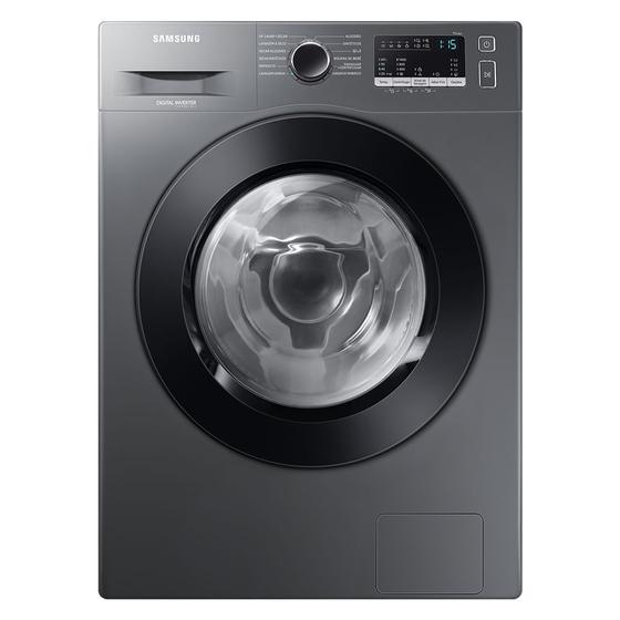 Lava e seca Samsung WD11M 127 + Geladeira Samsung RF49 3 Portas Inox c/ 470L 127