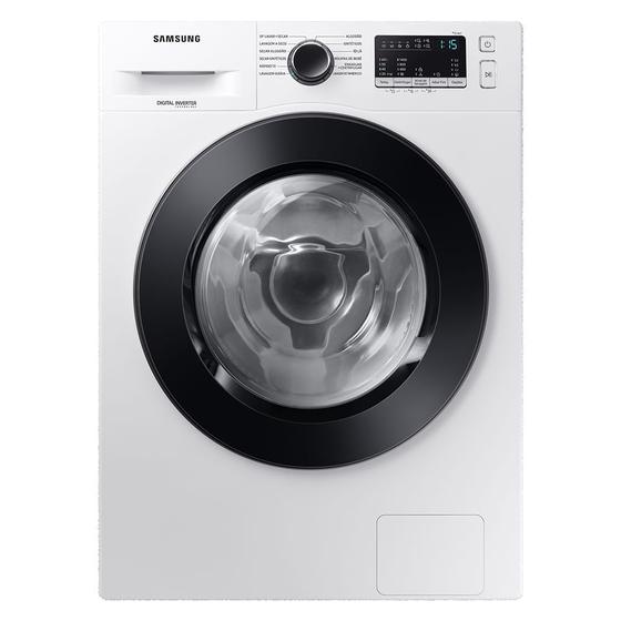 Lava e seca Samsung WD11M 220 + Geladeira Samsung RF49 3 Portas Inox c/ 470L 220