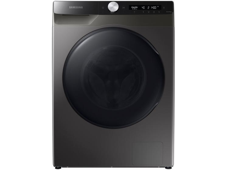 Lava e Seca Samsung WD11T Smart com Ecobubble 11kg Inox Look Imagem de Lava e Seca Samsung WD11T Smart com Ecobubble 11kg Inox Look