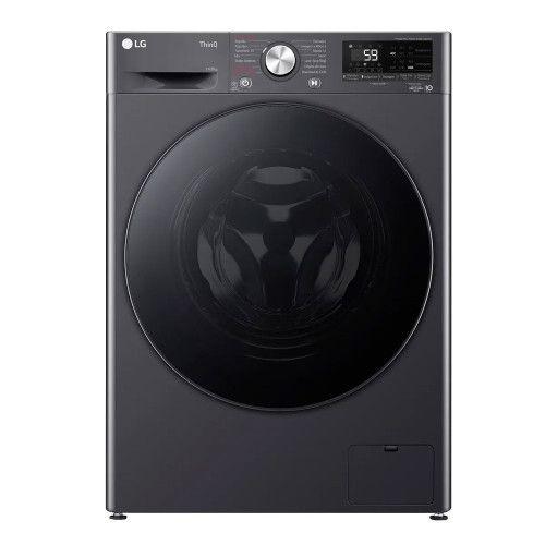Lava e Seca Smart 14Kg Titanium com Inteligência Artificial AI DD LG Menor preço em Lava e Seca Smart 14Kg Titanium com Inteligência Artificial AI DD LG