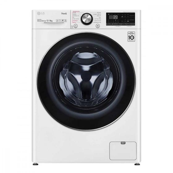 Lava E Seca Smart CV9013WC4 VC2 13 Kg Tecnologia Steam LG - Máquina de ...