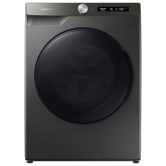 Lava e Seca Smart Digital Inverter WD13T Inox 13kg - Samsung - Lava e ...