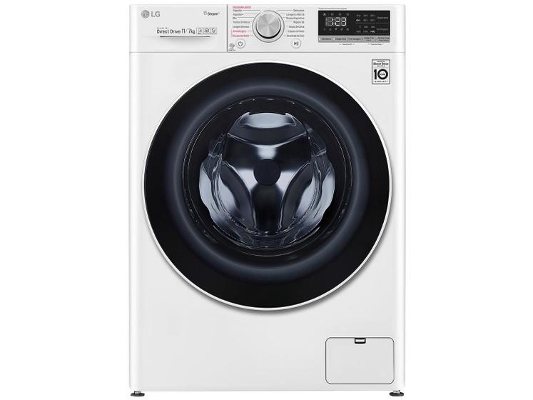 Lava e Seca Smart LG 11kg VC4 CV5011WG4 Motor - Inverter Inteligência Artificial AIDDTM Branco - Máquina de Lavar - Magazine Cbeneficio