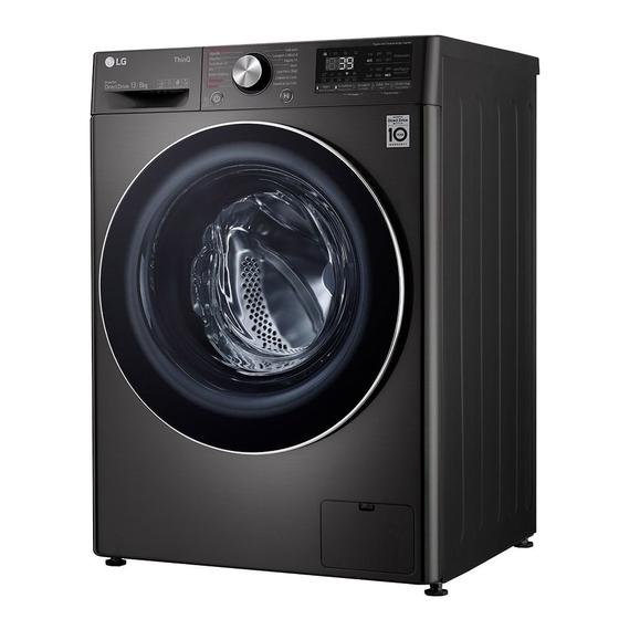Lava e Seca Smart LG 13kg com Inteligência Artificial AIDD Preta VC2 ...