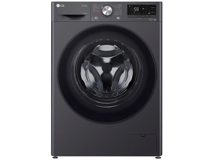 Imagem de Lava e Seca Smart LG 13kg Titanium CV5013BC4 com