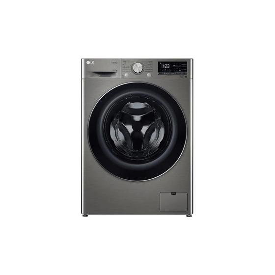 Lava e seca smart lg vc4 12kg inox look 220v cv5012pc4a Imagem de Lava e seca smart lg vc4 12kg inox look 220v cv5012pc4a