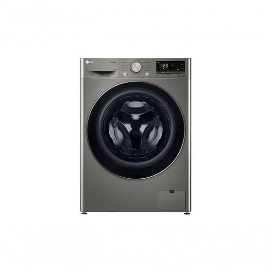 Imagem de Lava e Seca Smart LG VC4 12kg Inox Look com Inteligência Artificial AIDD CV5012PC4A 220V