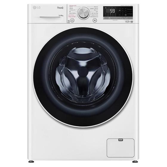 Imagem de Lava e Seca Smart LG VC4 14kg Branca com AIDD CV5014WC4A