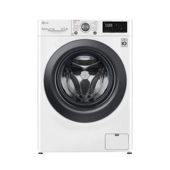 Lava E Seca Smart Lg Vc5 11kg Branca Com Inteligência Artificial Aidd ...