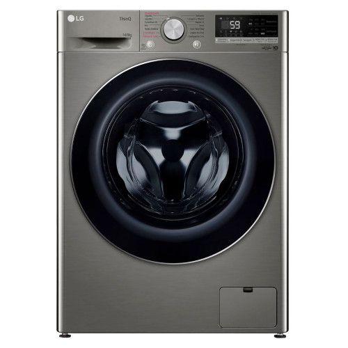Lava e Seca Smart VC4 14Kg Inox Look com Inteligência Artificial AIDD CV5014PC4A LG Imagem de Lava e Seca Smart VC4 14Kg Inox Look com Inteligência Artificial AIDD CV5014PC4A LG