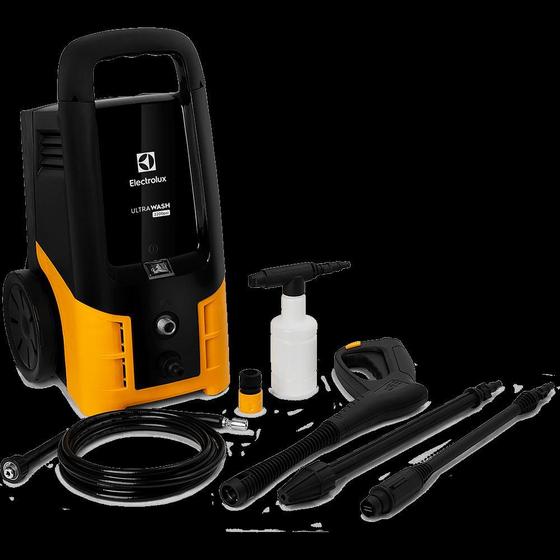 Imagem de Lava Jato Electrolux Ultra Wash 2200 PSI com Bico Turbo e Engate rápido Alta Pressão 127V UWS31