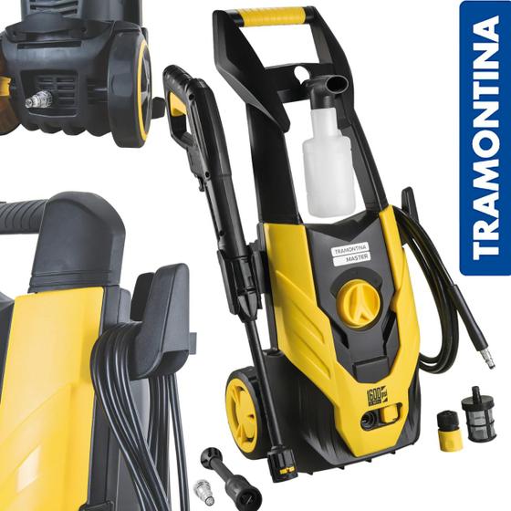 Lava Jato Lavadora Alta Pressão 1600psi Maquina Lava Jato 1400W ...