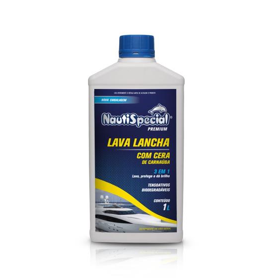 Imagem de Lava Lancha com Cera concentrado neutro biodegradável 1L