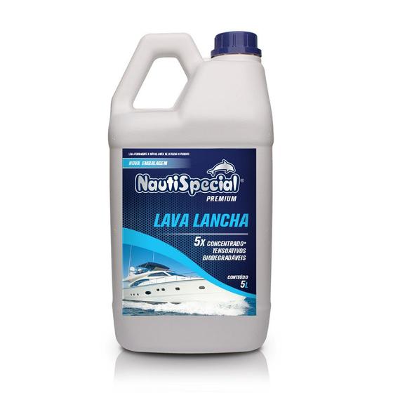 Imagem de Lava Lancha neutro concentrado 100% Biodegradável shampoo 5L