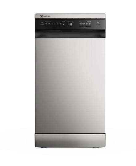 Lava-Louça Electrolux 10 Serviços Inox com Programa Lava e Seca 50' (LS10E) Imagem de Lava-Louça Electrolux 10 Serviços Inox com Programa Lava e Seca 50' (LS10E)