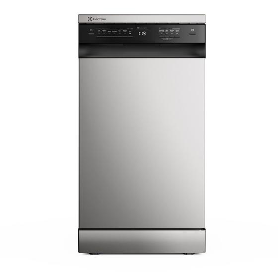 Lava-Louça Electrolux 10 Serviços Inox com Programa Lava & Seca 50 min (LS10E) Menor preço em Lava-Louça Electrolux 10 Serviços Inox com Programa Lava & Seca 50 min (LS10E)