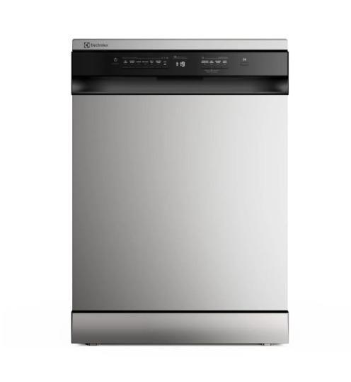 Lava-Louça Electrolux 14 Serviços Inox com Programa Lava e Seca 50' (LS14E) Imagem de Lava-Louça Electrolux 14 Serviços Inox com Programa Lava e Seca 50' (LS14E)