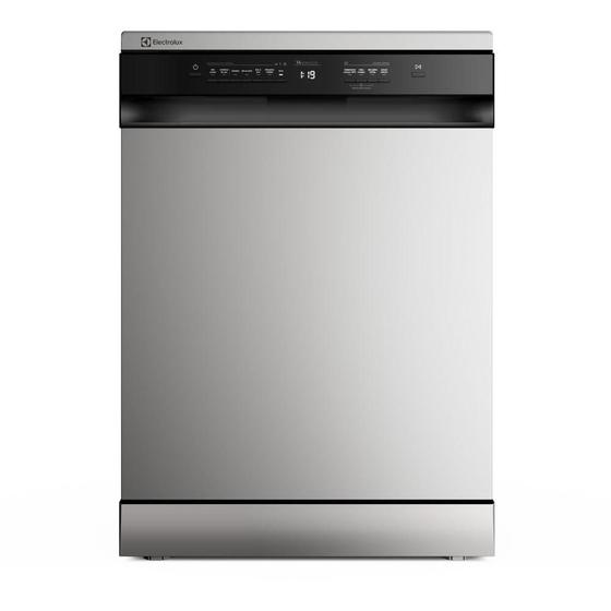 Imagem de Lava-Louça Electrolux 14 Serviços Inox com Programa Lava & Seca 50 min LS14E