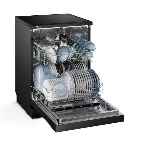 Lava-Louça Electrolux 14 Serviços Preta com Programa Lava e Seca 50 min (LP14E)