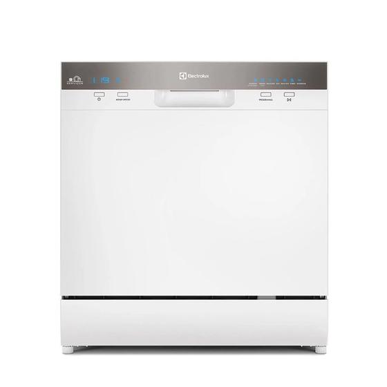 Lava Louça Electrolux 8 Serviços Branca LL08B 220 Volts - Lava-Louças 8 ...