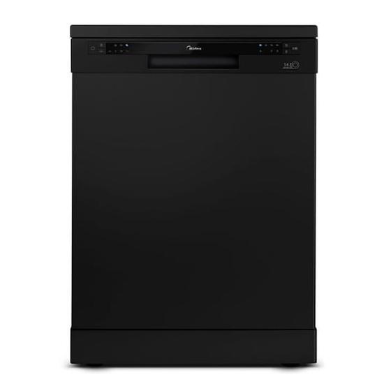 Lava Louças 14 Serviços Preta Midea Imagem de Lava Louças 14 Serviços Preta Midea