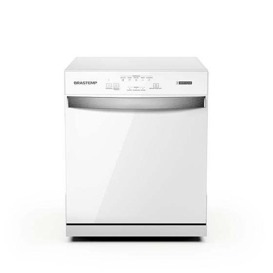 Imagem de Lava-Louças 8 Serviços Brastemp BLF08BB Branco 220V