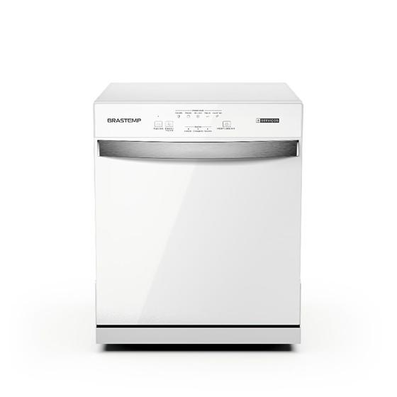 Menor preço em Lava Louças 8 Serviços Brastemp Branca - BLF08BB