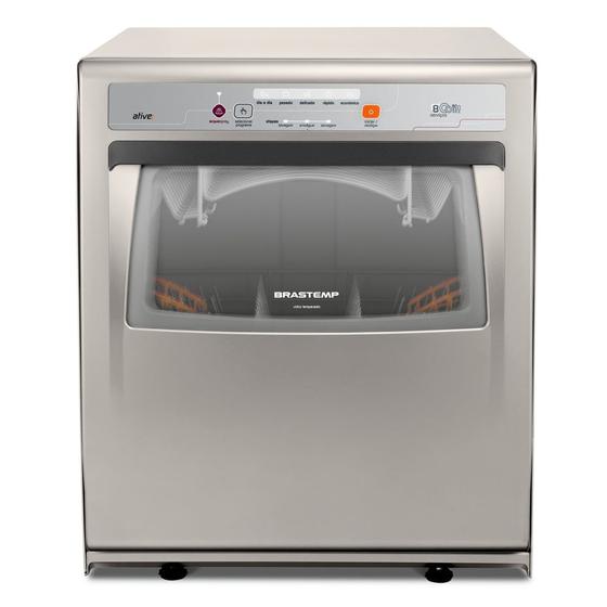 Lava Louças 8 Serviços Brastemp Compacta Prata com Ciclo Pesado - BLF08AS é boa?