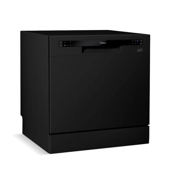 Lava Louças 8 Serviços Preta Midea Menor preço em Lava Louças 8 Serviços Preta Midea