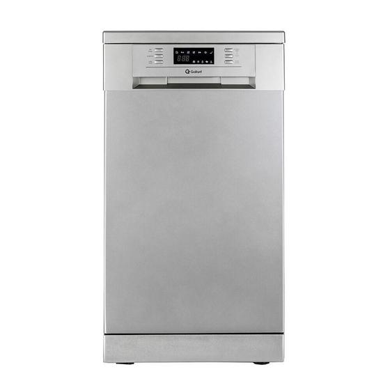 Lava-Louças 9 serviços 6 programas Gallant Inox 220V GLL09P02A-Ix220 Menor preço em Lava-Louças 9 serviços 6 programas Gallant Inox 220V GLL09P02A-Ix220
